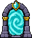 Portal to universe A